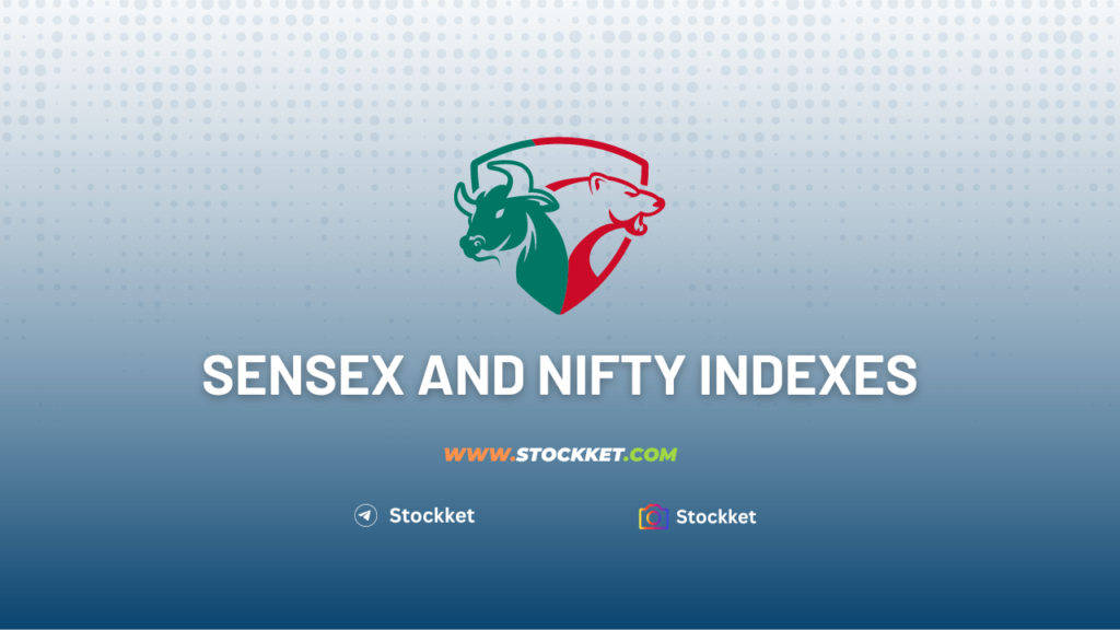 Sensex and Nifty indexes